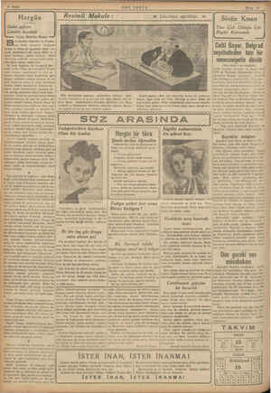  Sayfa Hergün ir taraftan İngiltere ve Fransa - nn Südet meselesi hakkında Berlin ve Praha'da yaptıkları itidal tav- siyesi