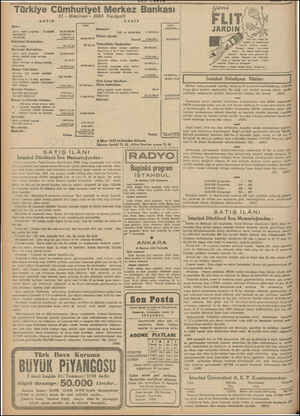  S vam « Türkiye Cümhuriyet Merkez Bankası l1 - Haziran - 1938 Vaziyeti AKTİF Kasa: Altın: Bafi kilogram — 17.152900 —...