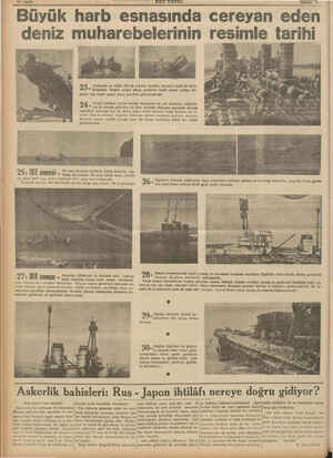  10 Sayfa n BON POSTA Büyük harb esnasında cereyan eden deniz muharebelerinin resimle tarihi TWT AA TP ÇETARAK BŞ SAT AŞ 23