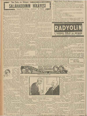    y “Son Posta,, nın Hikâyesi —a ÂHADDININ HİKÂYESİ Yazan : R. Kipling - Çeviren : H. Hatib — #MEZEANİT fakta çalışan...