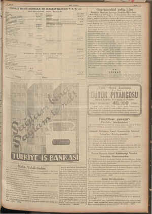    EMVALİ GAYRİ MENKULE VE İKRAZAT BANKASI T.A.Ş.nin :. 31.12.1938 tarihindeki © senelik £ bilânçosudur. — Türk lirası PASİF