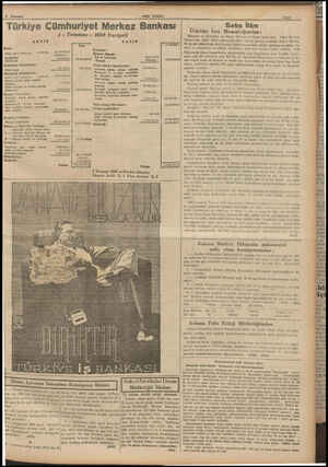  Türkiye Cümhuriyet Merkez Bankası 4 - Temmuz - 1939 Vaziyeti AKTİF Sermaye * İhtiyat Akçesi » Adi ve tevkalde Hususi 24.164