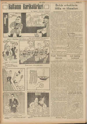    10 Sayfa Co Haftanın Karikatirleri o & Yapan: Orhan Ural & UCUZ FIYATLA KİRALIK ASKERLER. İtalya Japonyaya kiralık asker