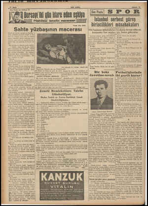  İMEN MES MEN Mi h EN “Mw ME Mi | Yazan: Ziya Şakir Sahte yüzbaşının m macerası şu var ki, cehalet ve düşünce - indi endisin!