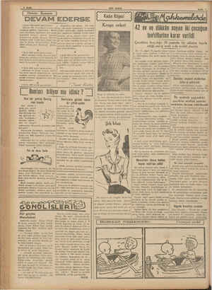    8 Sayfa SON POSTA | Hâdiseler Rarpmnda | DEVAM EDERSE 1 Eyii 1940 tarihli gazetelerden: «Hitlerin 586 ncı mesajını tayyare