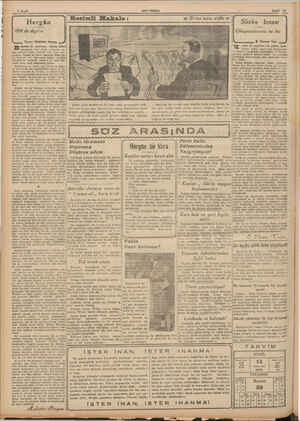    n İN 2 Sayfa SON POSTA Eylül 14 1914 de değiliz Yazan: Muhittin Birgen aşvekli Dr. Saydamın Büyük Milet Meclisinde irad...