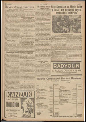   Birinciteşrin v “in SON POSTA Büyük Alman taarruzu i xayfada) o |da çok büyük ihtilâflar bulunduğunu gös Bu eksperlerin...