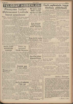    Almanya nın faaliyet göstermemesi Londrada | telgraflar teali edilti hayret uyandırıyor gilizler, Almanların havalarda faik