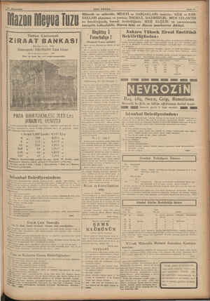    Türkiye Cümhuriyeti ZiRAAT BANKASI Kuruluş tarihi: 1868 Sermayesi: 100.000.000 Türk Liras Şube've ajans adedi! 265 Zirai ve