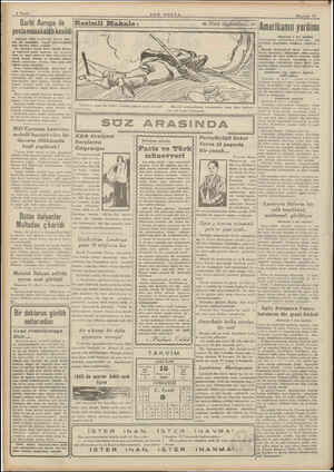  2 Sayfa Garbi Aurupa ile postamünakalâtı kesildi Avrupada harb vaziyetinin devam sebe -; ya hükümeti ticari telgraflar için