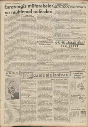    fi | 24 Haziran SON POSTA Sa Esraren ve muh Imanya ile Fransa aranda müia ğ A veke müzakereleri 27 Haşlak st 18.30 da...