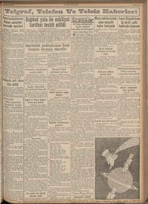      4 Hava baskınlarının Z Alman askerleri 5) Üzerinde tesirleri 4 (AA) — New gazetesinin o Lizbon Yazıyor: Ya dan Bordeaux