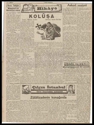  rı Resmi Tebliğler ) Bingazi ve Derneye akın 10 (AA) — C kuvvetleri Haziran re şark | hava umumi ve Derneya sürekli. akınlar