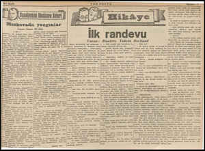  Moskovada yangınlar Yazan: Hasan —.— Napolyon, bir müddet duha Doru- MlOV kapısından ayrılmadı Krem. Sarayını ve kalesini...