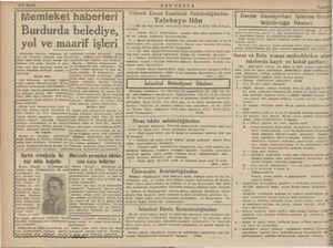    SON POSTA | Yüksek Ziraat Enstitüsü Rektörlüğünden Talebeye ilân 1 — Bu ya tecil edilmiş olan askeri kapm'ara 10 Eylü) 1941