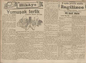    k terlik Çeviren: Hasan Âli Ediz | Yumuşa , Yazan: G. Rıklin de şiküyete hakkı yok- Bir sarı, diğeri eyah olmak Üze e...