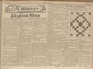    kulina Nine azan: Maksim Gorkiy Çeviren: Hasan Âli Ediz — Hey dızgallı!. Hey Allahın belâ. leri bir yana kaymış, başından