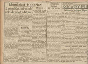    4/2 Sayfa Memleket Haberleri Bartın iskelesi esaslı şekilde ıslah ediliyor Bartın (Husaal) — Belediye tera.'düşünen şirket,