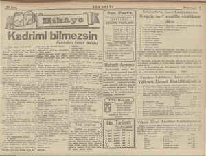    — Nihai Coşarı tanır musm? Dediler. — Nasi tanunam, kaç senelk ar. Kaduşım, Cağa'oğlundaki ulaz apartı Maâhina çok kere...