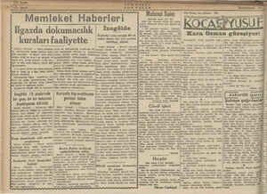  — e ŞİRAN EMA ner Me Ee . - 4 SUN PUSTA üz ” N Birinciteşrin 14 . Mah i «Son Postaz nın telrikas: 121 Memleket Haberleri mul