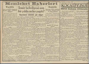  Niemleiret Elaberleri Yurdda İzmit ve Çorluda Cümhuriyet Bayramı coşkun O tezahüratla kutlalandı İzmit (Fasusl) — Cümhuriye?