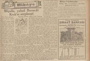    pi Möpolis, yahud Barondö Krak'ın sergüzeşti Yazan; Cami (Kami) e, XV inci Louis zamanında, Giğp , “VCA  vKrakiyer. o...