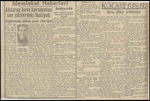  Aksaray hava kurumunun son günlerdeki faaliyeti | Köylülerimizin Aksaray (Hu. sasi) — Türk Hava o Kurumu Aksaray şubesi we