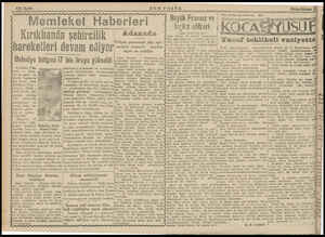   SONP OSTA * Memleket Haberleri Kırıkhanda şehircilik | Adanada hareketleri devam eüliyor »-iri sess. e Belediye bütçesi 17