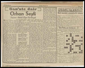  2 Birincikânun ON POSTA | Sam'ate dair Orhan Seyfi Yazan: Halid Ziya Uşaklıgil , günahim , pen.İmiş bir eter Beklenmediği...