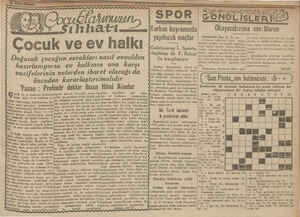    Ihhâtlemiz pal bayramda Çocuk ve ev halkı |... akm e a e İş Doğacak çocuğun esvabları nasıl evvelden hazırlanıyorsa ev...