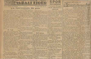    Bayramda Uludağda kayak müsabakaları Yazan: Francis de Groisset —1 Tercüme eden: H. V. Çin tiyatrosunda bir gecs a ılacak —