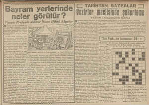    Bayram yerlerinde neler görülür ? Yazan: Profesör doktor İhsan Hilmi Alantar B şehrin ortasinda veya bu İşe yarar bir...