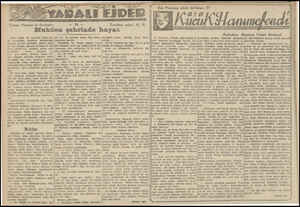  Yazan: Francis de Croisset: Tercüme eden: H, V. WMukden şehrinde hayat Tren, taşlık bir aahrada durmuştu Ve birdenbire,...