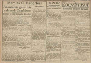    AL A Memleket | Haberleri Ankaranın güzel bir| nahiyesi: Çamlıdere Çamları ve tiftiği ile meşhur bir nahiya ei Çaridere |