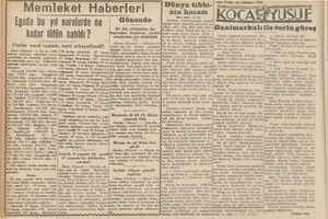    Dünya tıbbı- nın hocası (Baş tarafı 3/1 de) Halbuki Yunanlılardan meselâ! Aristo kalbi vücudun skropolu te.| Memleket...