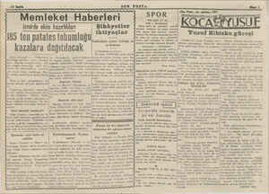    4/2 Sayfa Memleket Haberleri İzmirde ekim hazırlıkları | Şikâyetler a ihtiyaçlar Gelibolıdan yazılıyor: Bu sene, Geliboiudu