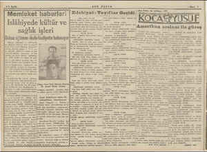  SON POSTA Edebiyat : Tayıflar Geçidi diye, beni hemen e frenk yazıcısı mi Memleket haberleri Islâhiyede kültür ve (Baş tarafı