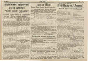    Memleket haberleri Adana ovasında 20,000 amele çalışacak Amelenin buğday ihtiyacı da karşılanıyor Adana (Husasi) — Valmiz