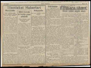  <a SON POSTA a — “4 i iiemleket Nazi Hide İ / Adana civarında e ; bir ke aa | çi grupu | | sakla en ipekli Haberleri Adanada