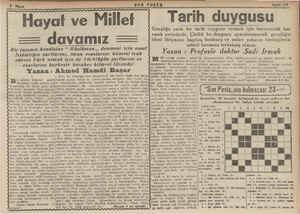    ———— “Hayal ve Millet davamız Bir insanın kendisine “ Müslüman ,, denmesi için nasıl İslâmlığın şartlarını, iman esaslarını