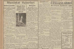    ket Haberleri Hatayda Defne şelâlelerinden elektrik istihsal edilecek Memle Çukurovada tüye başlamıştı. Ayak palırdıla...