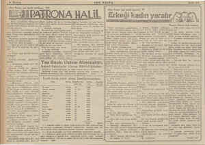  7 Sayfa 372 SON POSTA «Son Posta» nın edebi romanı: 15 ALA r/ g ğe N zi “4 Yi a. Taştılar. Levedler üç sıra üezri A Gi N vi