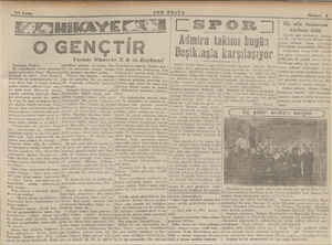      HİKAYE TE GENÇTİR i Yazan: Muazzez T. h in Berkand Kardeşim Nerime; > Bu makiubumu alinca hayretler'iyi yüz gömterdim,