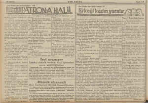  «Son Postan mın tarihi tefrikası: 134 1 — İki meramları dâhi kalmıştır saadetlü elendim, usulüne mü - saade isterler. — Anlar