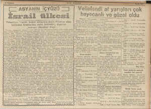  ölesi v > nin, minhesiren, inemiz dolay'sile, Filistinde bizim hakkimiz siz Atablardan daha f9z- ler 1200 milödi yılında...