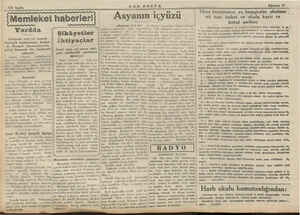    42: Sayfa Memleket haberleri Yurdd a | ge sm Adanada yeni'yıl pamak mahsulü toplanmağa başlan- dı, Kocaeli harmanlarında