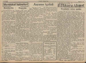  âi 4/2 Sayfa SON POSTA Burdurda | Şehrin güzelleştirilmesi için Bir cemiyet kuruldu, bu sayede Burdar ileri bir memleket...