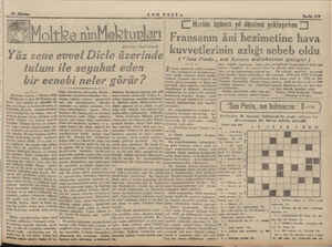    tulum bir ecnebi neler g ikilde —7- Diclede Cezire, 1 Mayıs 1838. ach ve ben 15 Nisenda pa- tanın bize verdiği iyi amm iki