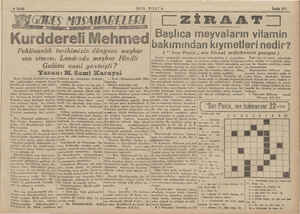    SON POSTA GÜREŞ MUSAHABELERİ Kurddereli Mehmed Pehlivanlık son siması, tarihimizin dünyaca meşhur Londrada meşhur Hindili