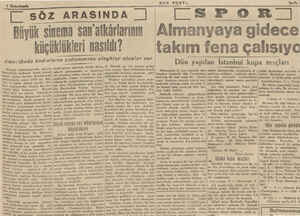  5 Birincitesi | söz ARASINDA | | Büyük sinema San atkârlarının küçüklükleri nasıldı? Amerikada kadınların çalışmasına a...